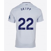 Camiseta Leicester City Oliver Skipp #22 Tercera Equipación Replica 2024-25 mangas cortas